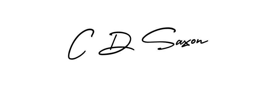 Similarly AmerikaSignatureDemo-Regular is the best handwritten signature design. Signature creator online .You can use it as an online autograph creator for name C D Saxon. C D Saxon signature style 3 images and pictures png