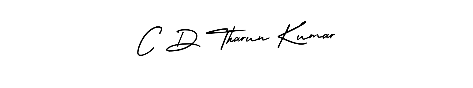 Best and Professional Signature Style for C D Tharun Kumar. AmerikaSignatureDemo-Regular Best Signature Style Collection. C D Tharun Kumar signature style 3 images and pictures png