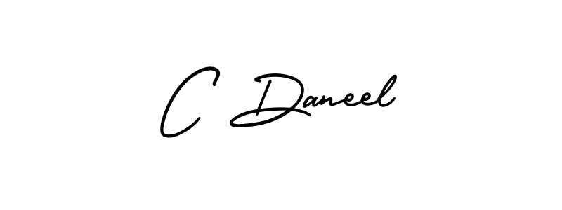 Also we have C Daneel name is the best signature style. Create professional handwritten signature collection using AmerikaSignatureDemo-Regular autograph style. C Daneel signature style 3 images and pictures png