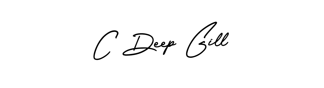 Similarly AmerikaSignatureDemo-Regular is the best handwritten signature design. Signature creator online .You can use it as an online autograph creator for name C Deep Gill. C Deep Gill signature style 3 images and pictures png