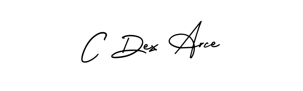 Similarly AmerikaSignatureDemo-Regular is the best handwritten signature design. Signature creator online .You can use it as an online autograph creator for name C Dex Arce. C Dex Arce signature style 3 images and pictures png