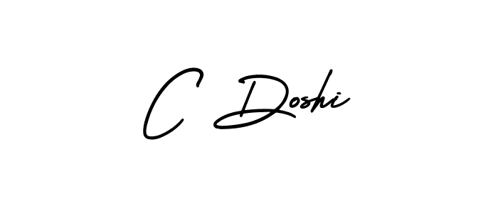 This is the best signature style for the C Doshi name. Also you like these signature font (AmerikaSignatureDemo-Regular). Mix name signature. C Doshi signature style 3 images and pictures png