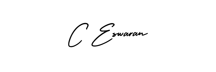 Best and Professional Signature Style for C Eswaran. AmerikaSignatureDemo-Regular Best Signature Style Collection. C Eswaran signature style 3 images and pictures png