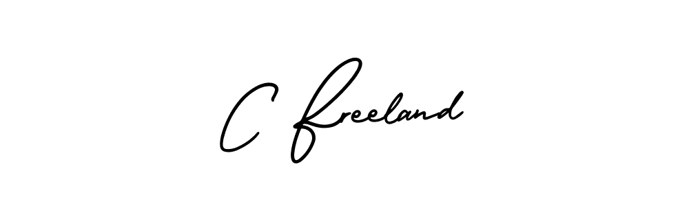 You can use this online signature creator to create a handwritten signature for the name C Freeland. This is the best online autograph maker. C Freeland signature style 3 images and pictures png