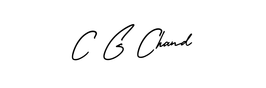 if you are searching for the best signature style for your name C G Chand. so please give up your signature search. here we have designed multiple signature styles  using AmerikaSignatureDemo-Regular. C G Chand signature style 3 images and pictures png