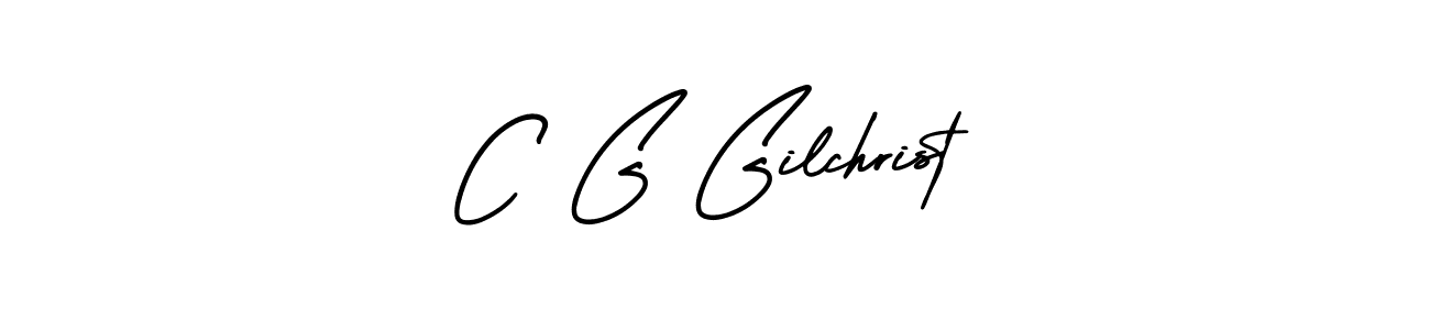 Similarly AmerikaSignatureDemo-Regular is the best handwritten signature design. Signature creator online .You can use it as an online autograph creator for name C G Gilchrist. C G Gilchrist signature style 3 images and pictures png