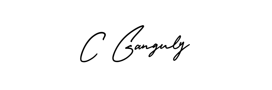 Also You can easily find your signature by using the search form. We will create C Ganguly name handwritten signature images for you free of cost using AmerikaSignatureDemo-Regular sign style. C Ganguly signature style 3 images and pictures png