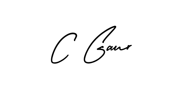 Check out images of Autograph of C Gaur name. Actor C Gaur Signature Style. AmerikaSignatureDemo-Regular is a professional sign style online. C Gaur signature style 3 images and pictures png