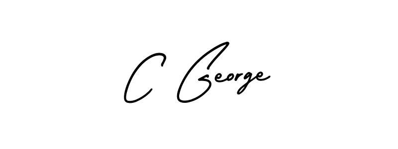 Best and Professional Signature Style for C George. AmerikaSignatureDemo-Regular Best Signature Style Collection. C George signature style 3 images and pictures png