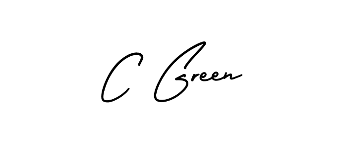 Similarly AmerikaSignatureDemo-Regular is the best handwritten signature design. Signature creator online .You can use it as an online autograph creator for name C Green. C Green signature style 3 images and pictures png