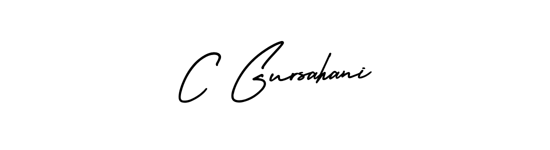 Make a beautiful signature design for name C Gursahani. Use this online signature maker to create a handwritten signature for free. C Gursahani signature style 3 images and pictures png