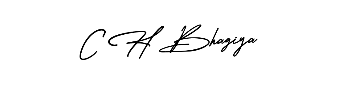 Similarly AmerikaSignatureDemo-Regular is the best handwritten signature design. Signature creator online .You can use it as an online autograph creator for name C H Bhagiya. C H Bhagiya signature style 3 images and pictures png