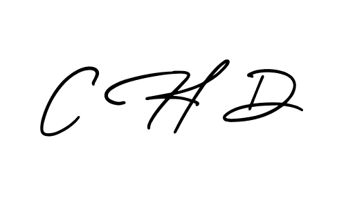 Also we have C H D name is the best signature style. Create professional handwritten signature collection using AmerikaSignatureDemo-Regular autograph style. C H D signature style 3 images and pictures png