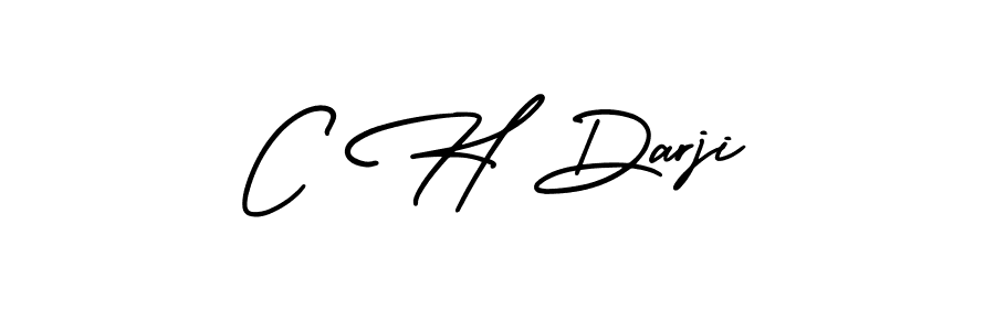 How to Draw C H Darji signature style? AmerikaSignatureDemo-Regular is a latest design signature styles for name C H Darji. C H Darji signature style 3 images and pictures png