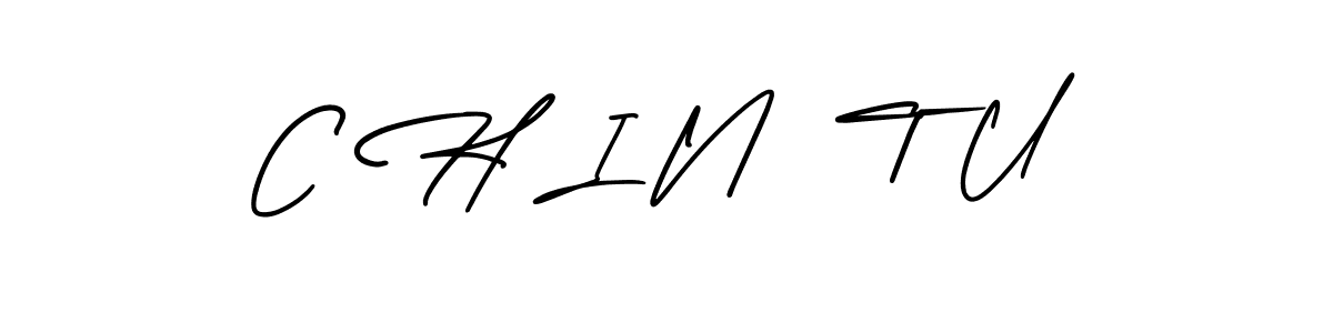 AmerikaSignatureDemo-Regular is a professional signature style that is perfect for those who want to add a touch of class to their signature. It is also a great choice for those who want to make their signature more unique. Get C H I N  T U name to fancy signature for free. C H I N  T U signature style 3 images and pictures png