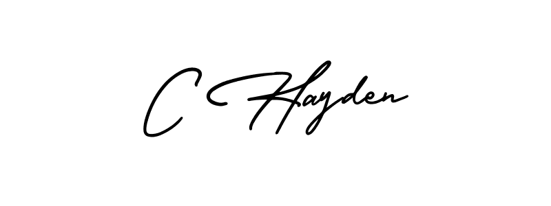 How to Draw C Hayden signature style? AmerikaSignatureDemo-Regular is a latest design signature styles for name C Hayden. C Hayden signature style 3 images and pictures png
