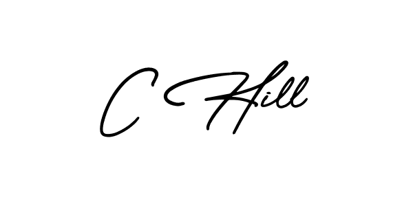 Make a beautiful signature design for name C Hill. Use this online signature maker to create a handwritten signature for free. C Hill signature style 3 images and pictures png