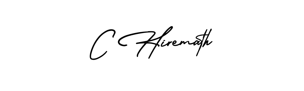 Similarly AmerikaSignatureDemo-Regular is the best handwritten signature design. Signature creator online .You can use it as an online autograph creator for name C Hiremath. C Hiremath signature style 3 images and pictures png