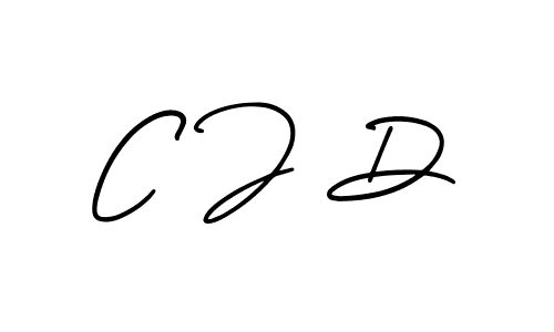 Make a beautiful signature design for name C J D. Use this online signature maker to create a handwritten signature for free. C J D signature style 3 images and pictures png