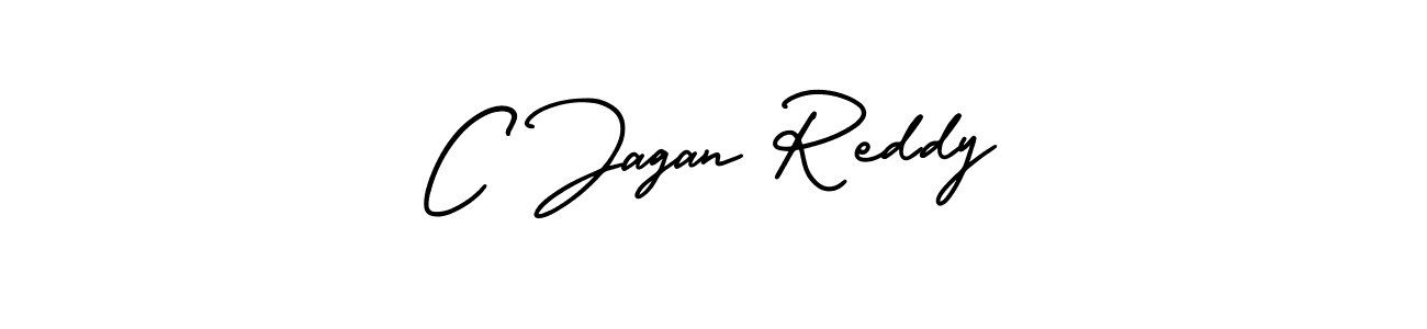 How to Draw C Jagan Reddy signature style? AmerikaSignatureDemo-Regular is a latest design signature styles for name C Jagan Reddy. C Jagan Reddy signature style 3 images and pictures png