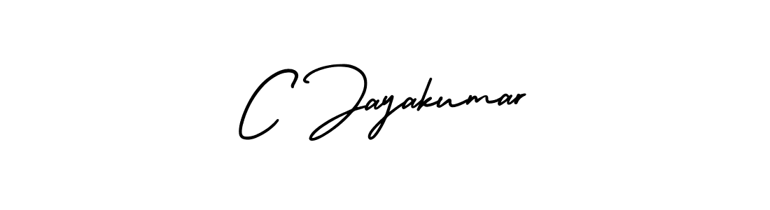 AmerikaSignatureDemo-Regular is a professional signature style that is perfect for those who want to add a touch of class to their signature. It is also a great choice for those who want to make their signature more unique. Get C Jayakumar name to fancy signature for free. C Jayakumar signature style 3 images and pictures png