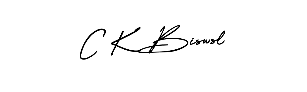 It looks lik you need a new signature style for name C K Biswsl. Design unique handwritten (AmerikaSignatureDemo-Regular) signature with our free signature maker in just a few clicks. C K Biswsl signature style 3 images and pictures png