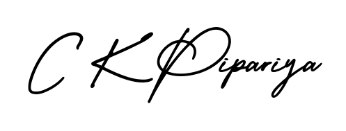 Make a beautiful signature design for name C K Pipariya. With this signature (AmerikaSignatureDemo-Regular) style, you can create a handwritten signature for free. C K Pipariya signature style 3 images and pictures png