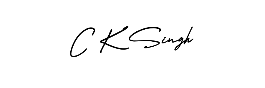 It looks lik you need a new signature style for name C K Singh. Design unique handwritten (AmerikaSignatureDemo-Regular) signature with our free signature maker in just a few clicks. C K Singh signature style 3 images and pictures png