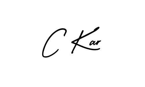 Also we have C Kar name is the best signature style. Create professional handwritten signature collection using AmerikaSignatureDemo-Regular autograph style. C Kar signature style 3 images and pictures png