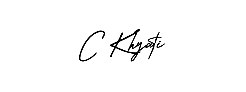 This is the best signature style for the C Khyati name. Also you like these signature font (AmerikaSignatureDemo-Regular). Mix name signature. C Khyati signature style 3 images and pictures png