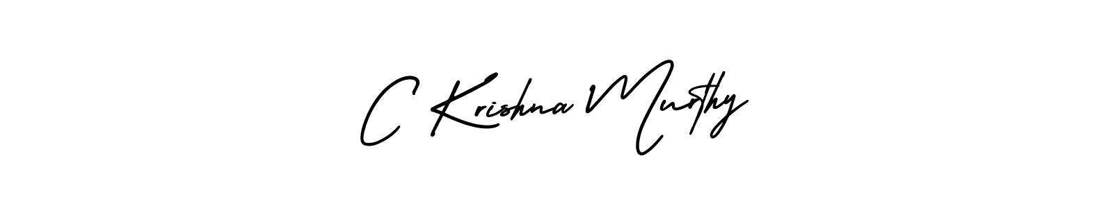 The best way (AmerikaSignatureDemo-Regular) to make a short signature is to pick only two or three words in your name. The name C Krishna Murthy include a total of six letters. For converting this name. C Krishna Murthy signature style 3 images and pictures png