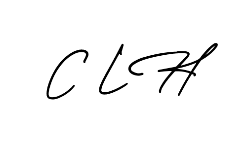 This is the best signature style for the C L H name. Also you like these signature font (AmerikaSignatureDemo-Regular). Mix name signature. C L H signature style 3 images and pictures png