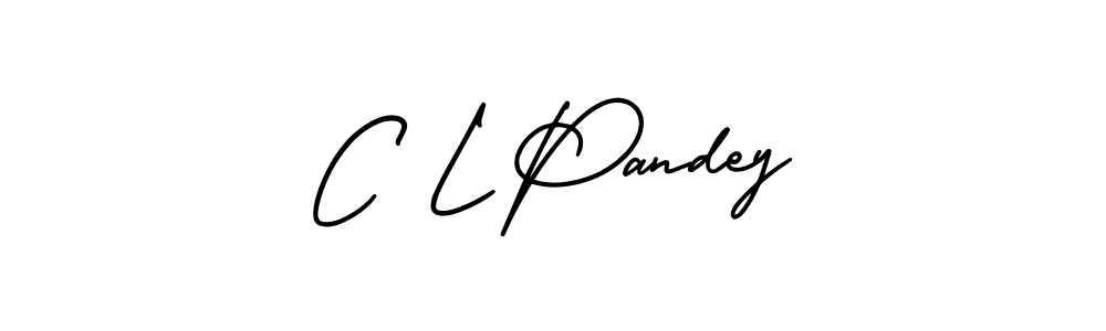 Best and Professional Signature Style for C L Pandey. AmerikaSignatureDemo-Regular Best Signature Style Collection. C L Pandey signature style 3 images and pictures png