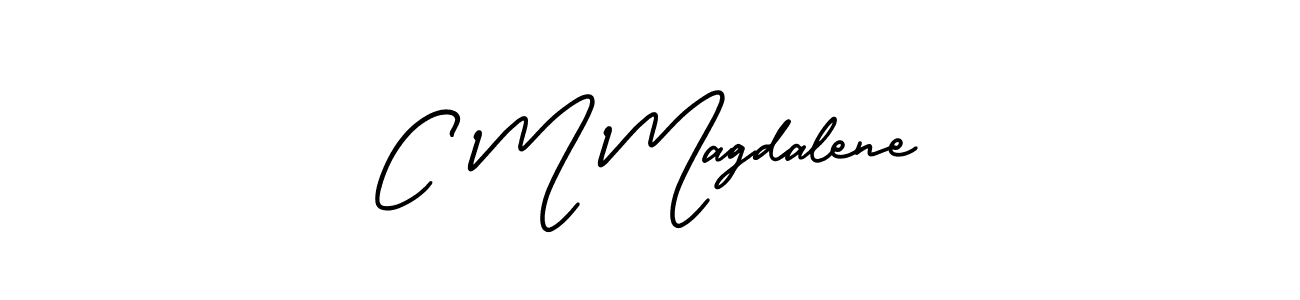 Here are the top 10 professional signature styles for the name C M Magdalene. These are the best autograph styles you can use for your name. C M Magdalene signature style 3 images and pictures png