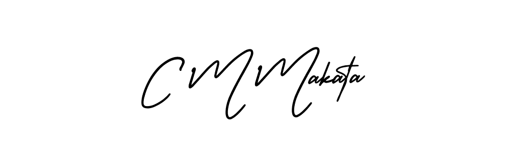 Best and Professional Signature Style for C M Makata. AmerikaSignatureDemo-Regular Best Signature Style Collection. C M Makata signature style 3 images and pictures png