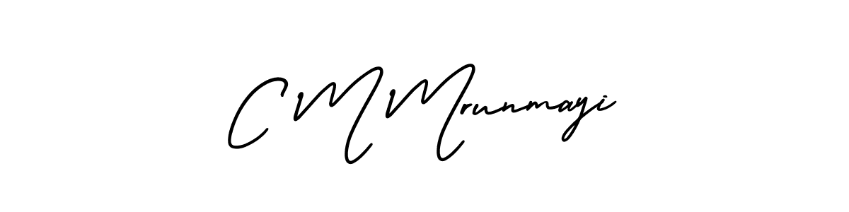 You can use this online signature creator to create a handwritten signature for the name C M Mrunmayi. This is the best online autograph maker. C M Mrunmayi signature style 3 images and pictures png