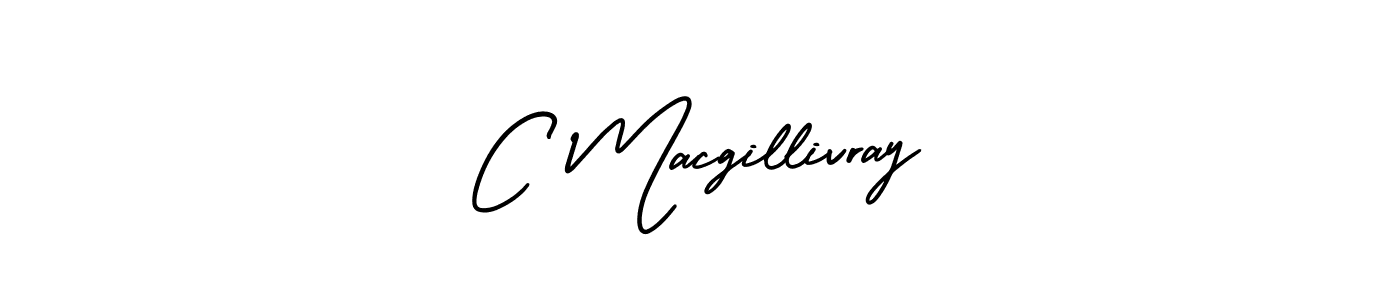 This is the best signature style for the C Macgillivray name. Also you like these signature font (AmerikaSignatureDemo-Regular). Mix name signature. C Macgillivray signature style 3 images and pictures png