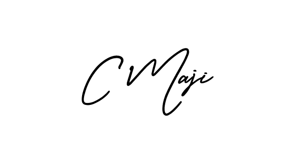 Best and Professional Signature Style for C Maji. AmerikaSignatureDemo-Regular Best Signature Style Collection. C Maji signature style 3 images and pictures png