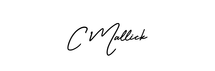 Also we have C Mallick name is the best signature style. Create professional handwritten signature collection using AmerikaSignatureDemo-Regular autograph style. C Mallick signature style 3 images and pictures png
