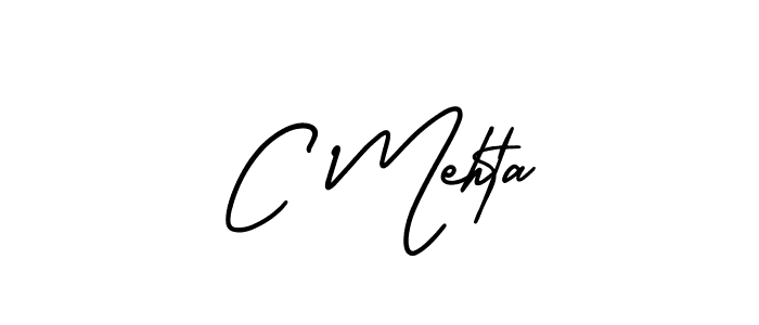 Make a beautiful signature design for name C Mehta. Use this online signature maker to create a handwritten signature for free. C Mehta signature style 3 images and pictures png