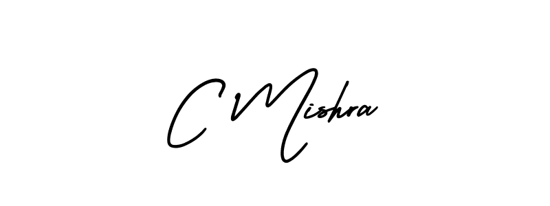 Also we have C Mishra name is the best signature style. Create professional handwritten signature collection using AmerikaSignatureDemo-Regular autograph style. C Mishra signature style 3 images and pictures png