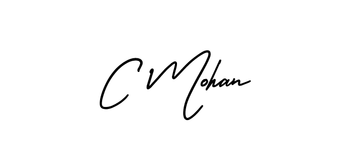 Check out images of Autograph of C Mohan name. Actor C Mohan Signature Style. AmerikaSignatureDemo-Regular is a professional sign style online. C Mohan signature style 3 images and pictures png