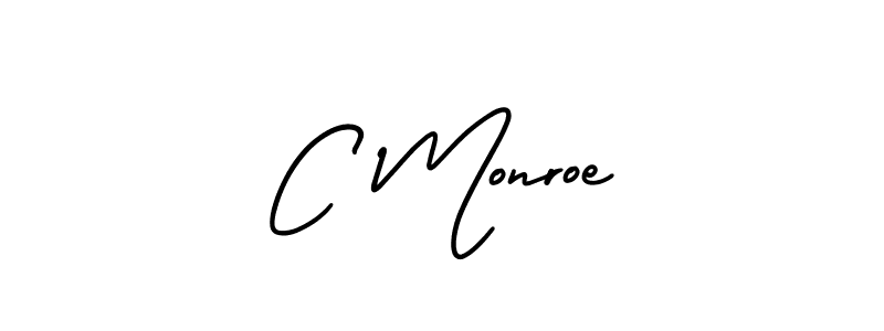 You can use this online signature creator to create a handwritten signature for the name C Monroe. This is the best online autograph maker. C Monroe signature style 3 images and pictures png