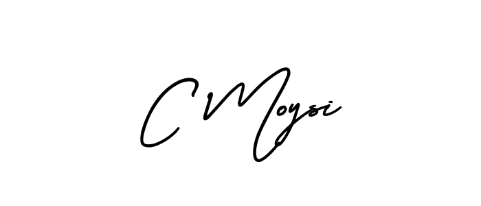 It looks lik you need a new signature style for name C Moysi. Design unique handwritten (AmerikaSignatureDemo-Regular) signature with our free signature maker in just a few clicks. C Moysi signature style 3 images and pictures png