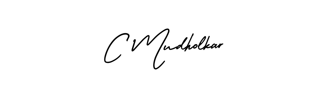 Best and Professional Signature Style for C Mudholkar. AmerikaSignatureDemo-Regular Best Signature Style Collection. C Mudholkar signature style 3 images and pictures png