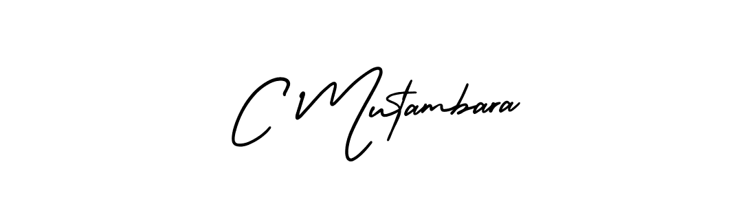 Make a short C Mutambara signature style. Manage your documents anywhere anytime using AmerikaSignatureDemo-Regular. Create and add eSignatures, submit forms, share and send files easily. C Mutambara signature style 3 images and pictures png