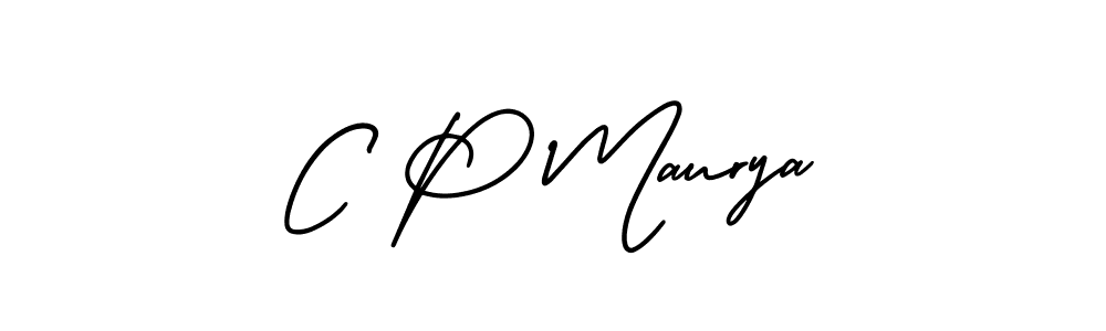 How to Draw C P Maurya signature style? AmerikaSignatureDemo-Regular is a latest design signature styles for name C P Maurya. C P Maurya signature style 3 images and pictures png