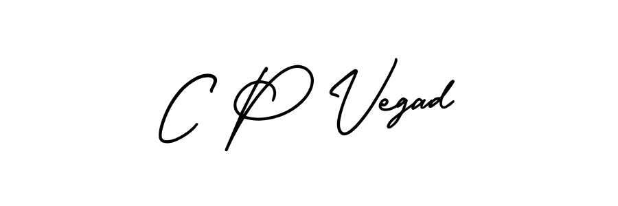 You can use this online signature creator to create a handwritten signature for the name C P Vegad. This is the best online autograph maker. C P Vegad signature style 3 images and pictures png