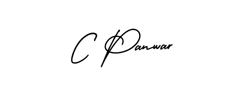 Best and Professional Signature Style for C Panwar. AmerikaSignatureDemo-Regular Best Signature Style Collection. C Panwar signature style 3 images and pictures png