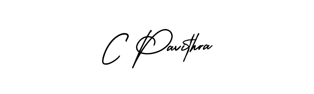 How to Draw C Pavithra signature style? AmerikaSignatureDemo-Regular is a latest design signature styles for name C Pavithra. C Pavithra signature style 3 images and pictures png